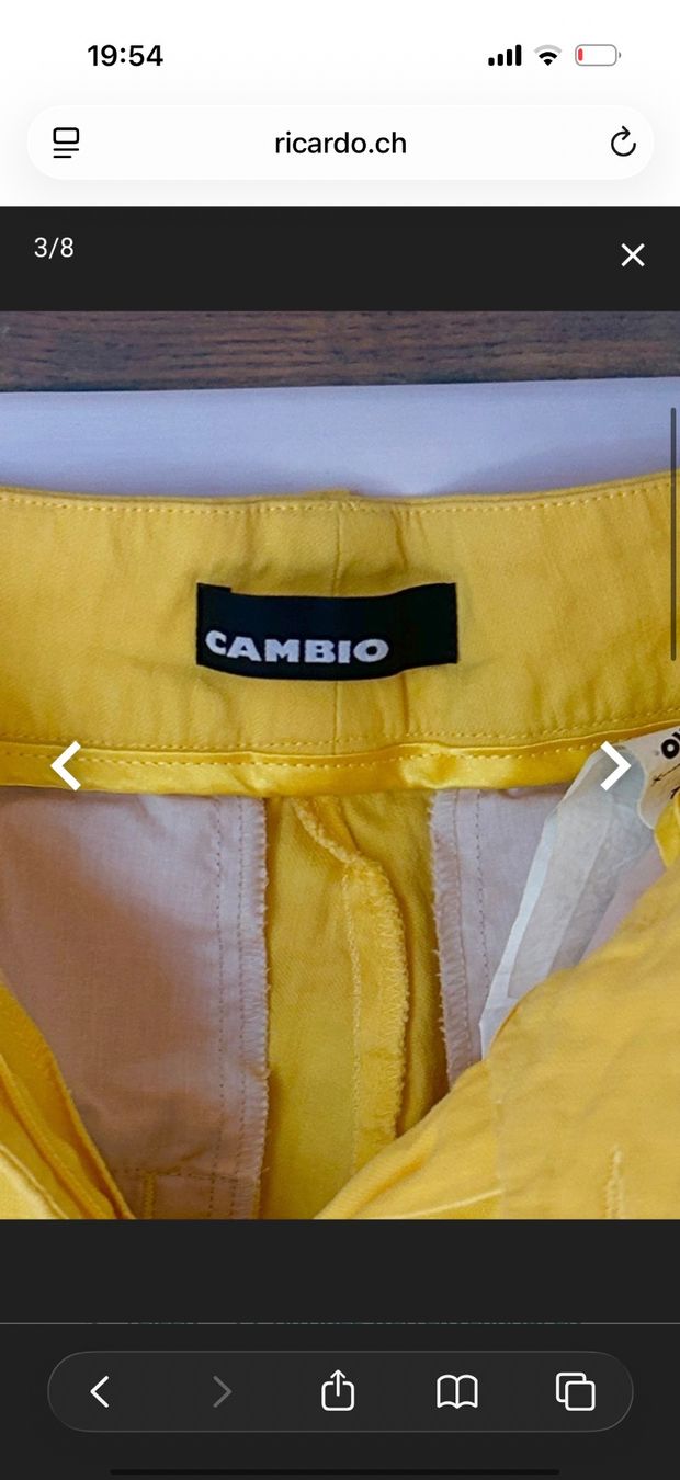 Cambio Hosen: Cambio Leinenhose 36 – Gebraucht aus Zürich von iva_7658 1