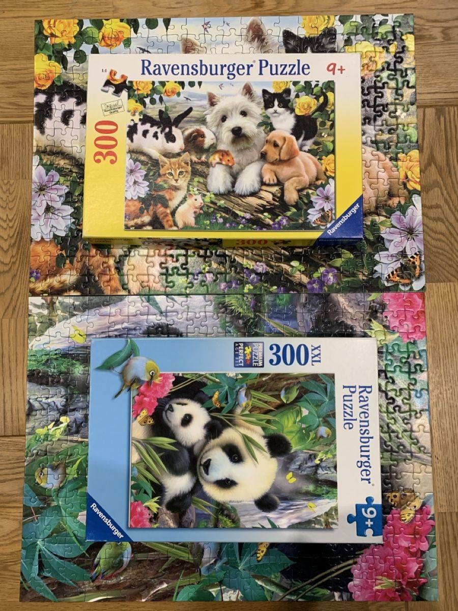 Puzzles: Ravensburger Puzzles 2x 300 pièces – Neuf (Voir description) à Prilly par Sissi_1009