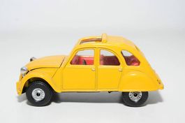 CORGI TOYS 272 CITROEN 2CV6 JAMES BOND 007 GELB NEUWERTIG