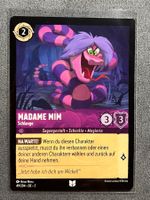 Madame Mim DE 49 Disney Lorcana 2 Merlin Zauberer