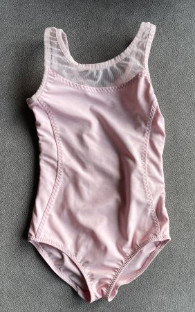 Badekleid/ Badeanzug rosa, Grösse 98-104