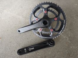 Praxis Works Kurbelgarnitur 52/36T110mm BCD N10/11 velo bike