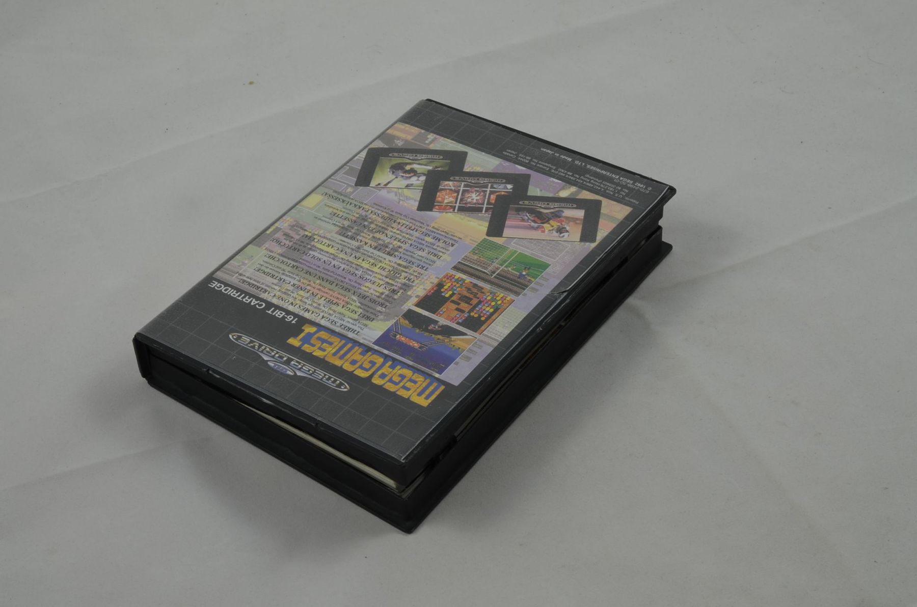 Giochi: Mega Games I Sega Mega Drive Spiel CIB – Usato da Buchs AG venduto da SellAndBuyX 1