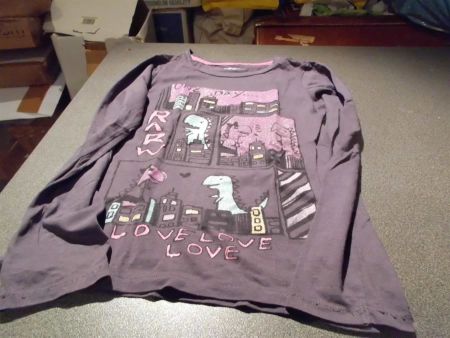Pullover Grösse 11 (8), Gap Kids, violet