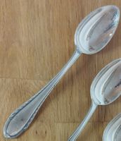 Antike Silber Löffel – Elegantes Set für festliche Anlässe!