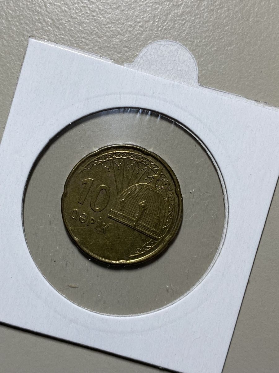 Tutti le monete: Azerbaïdjan - 10 gepik – Usato da Payerne venduto da Mike1682 1