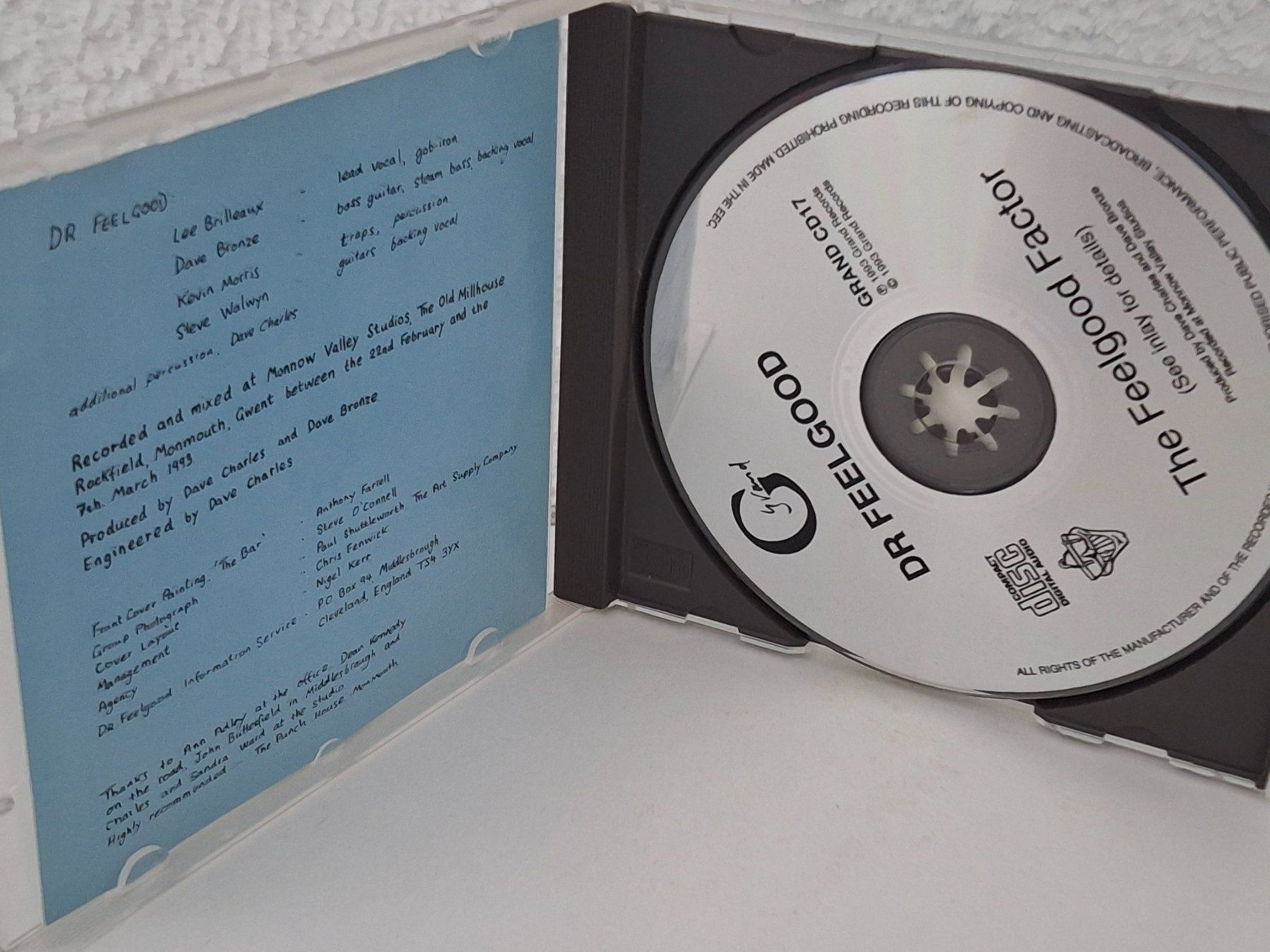 CD: CD Dr. Feelgood - The Feelgood Factor - Rarität – Usato da Aarberg venduto da Jackup1 2