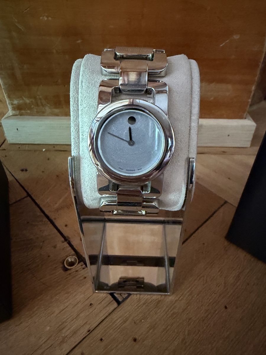 Movado Orologi: Modvado Luma Armbanduhr  – Nuovo e nell'imballaggio originale da Schaffhausen venduto da oscarstahelag