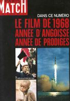 Paris Match N° 1026 - 4 Janvier 1969 - Le Film de 1968
