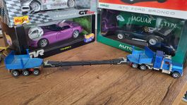 Mack Schwertransporter 1:55 SIKU