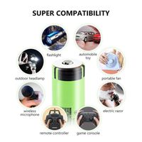 batterie Lithium Rechargeable wiederaufladbarer Lithium-Akku