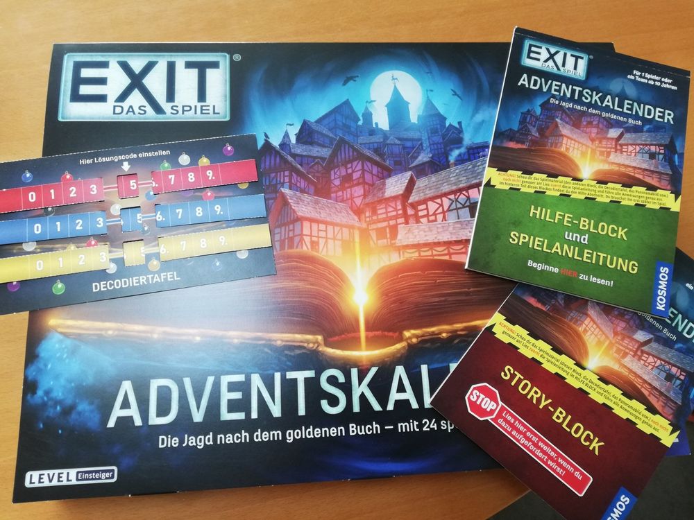 Exit Adventskalender Kosmos Kaufen auf Ricardo