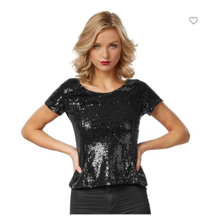 Shirt Glitzer T-Shirt S