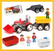 Spielzeug-Traktor Set