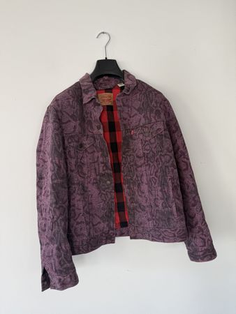 Supreme x Levis Jacke gr. M