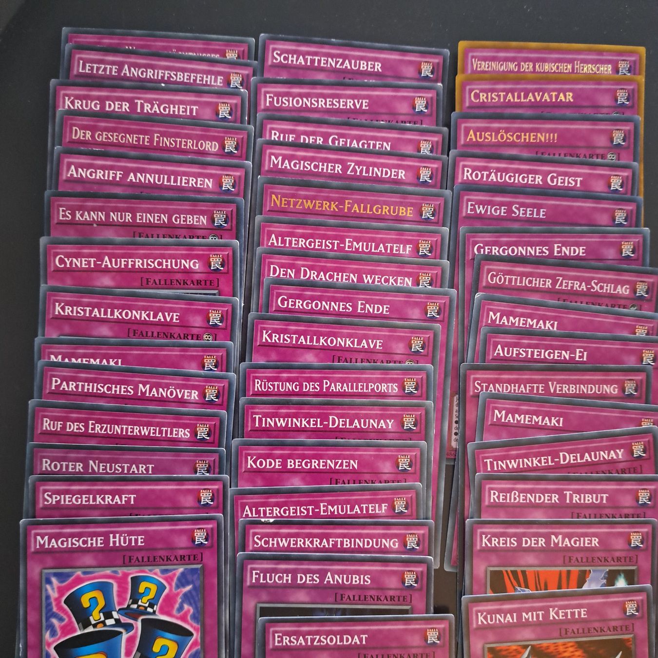 Altro materiale scolastico: Yu- Gi-Oh  Legendary Dreck II Spielkarten – Usato da Unterentfelden venduto da Miro-Lou 6