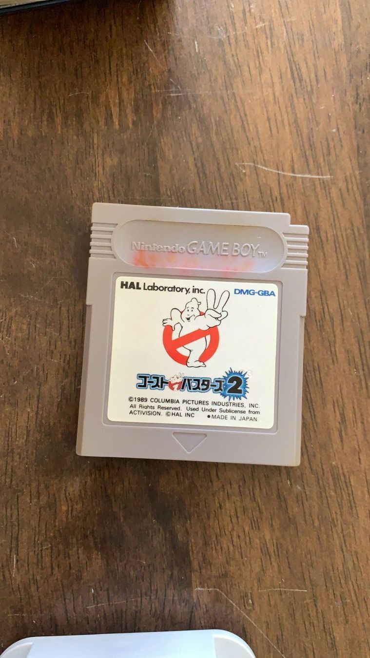 Giochi: Ghost Busters für Gameboy – Usato da Gebenstorf venduto da RetroFuture