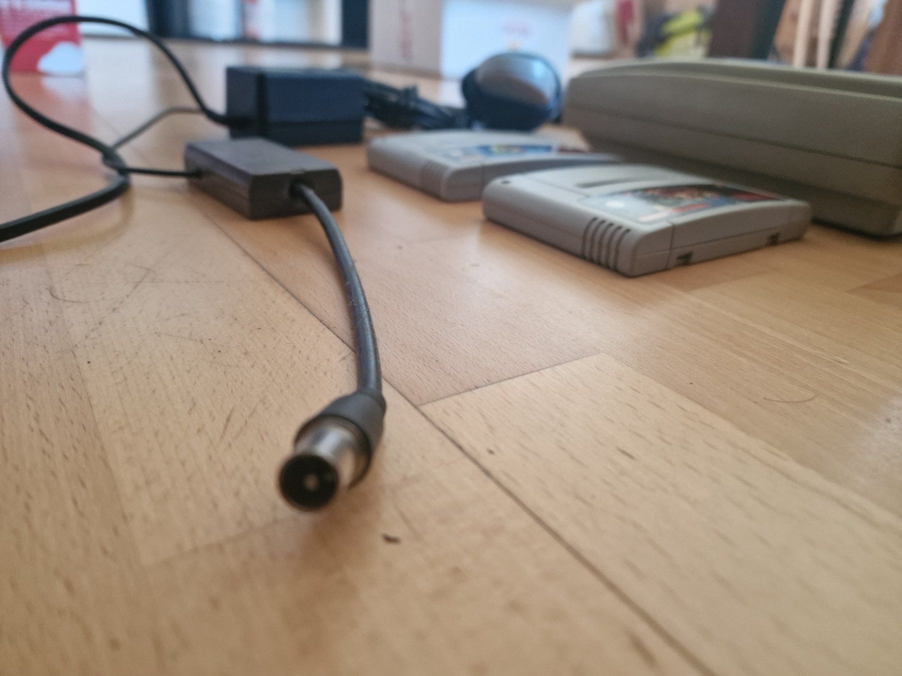 Nintendo Console: Super Nintendo mit zwei Spielen – Usato da Wabern venduto da ricar2do 2