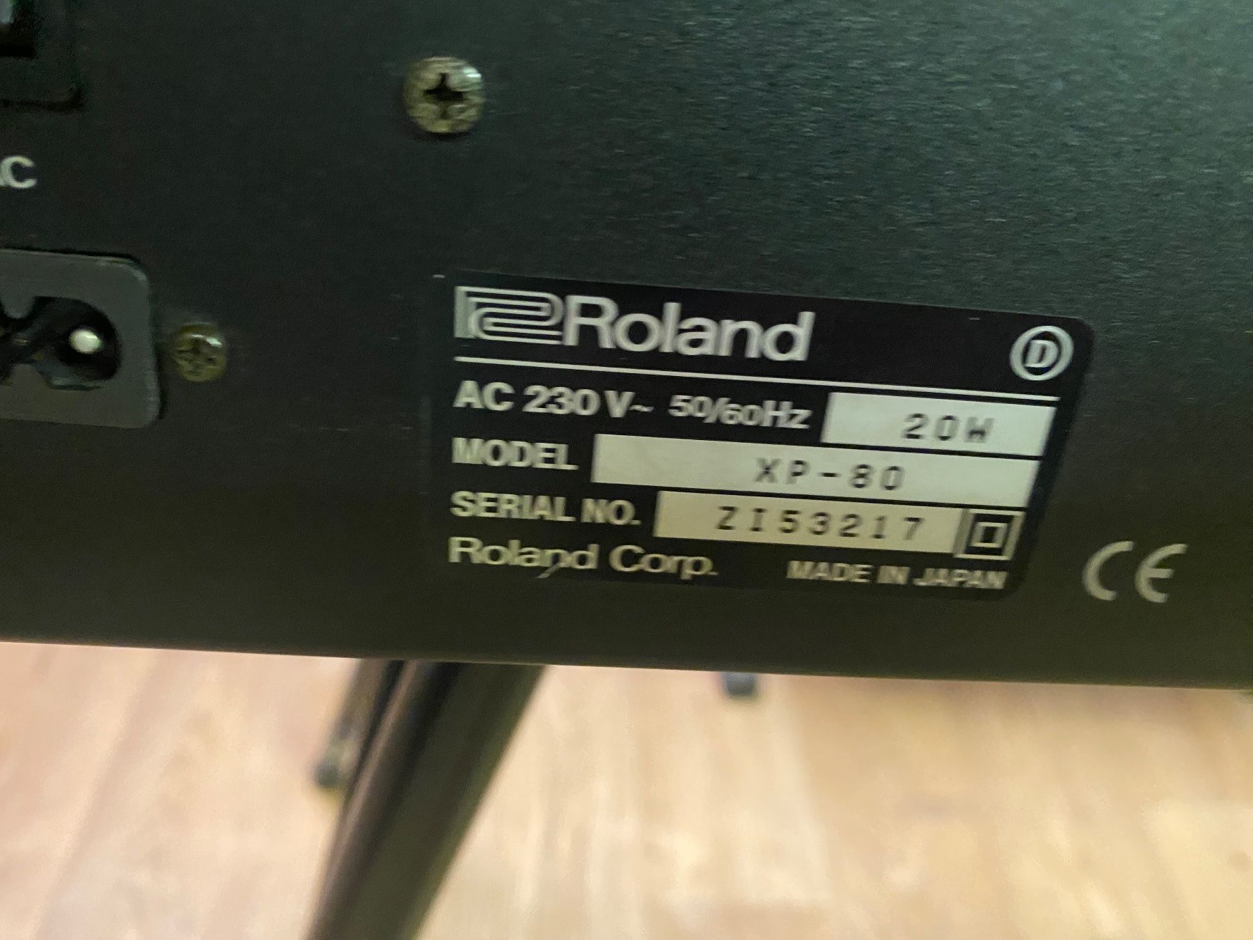 Roland Strumenti musicali: Roland XP 80 keyboard – Usato da Schönenwerd venduto da Bryna2002 1
