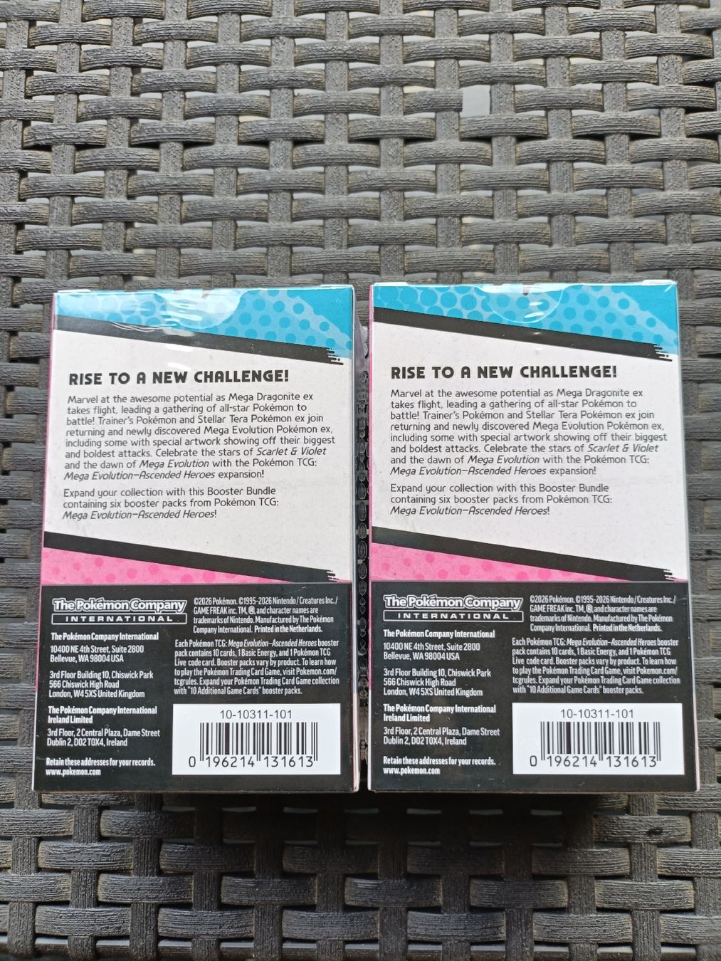 Pokémon Cartes à collectionner: Pokémon Ascended Heroes Booster Bundle ENG – Neuf avec emballage d'origine à Lostallo par cha_lx5j 1