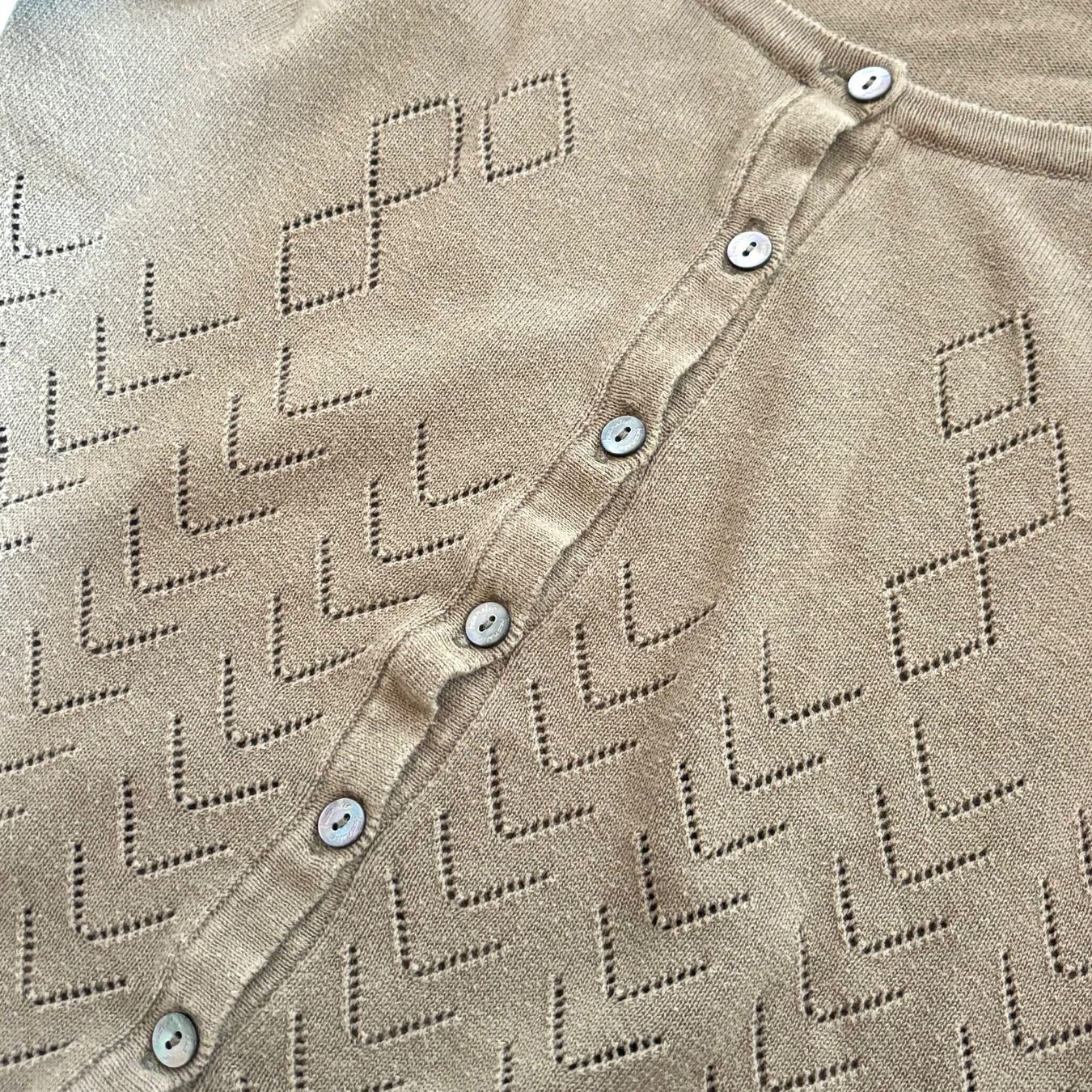 Tops: green button up top – Gebraucht aus Leissigen von lamooniade 4