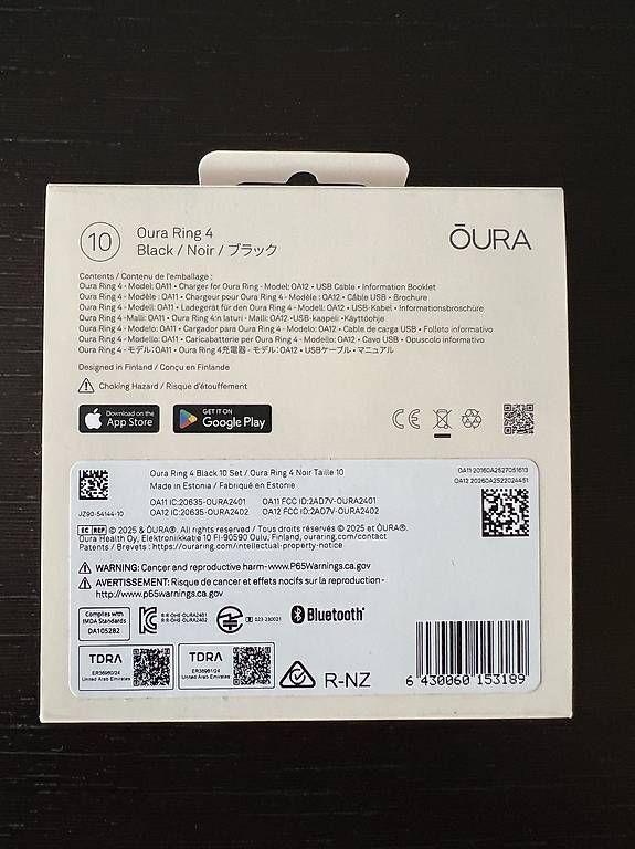 Oura Ringe: Oura Ring 4 – Gebraucht aus Schaan von par_7ggh 1