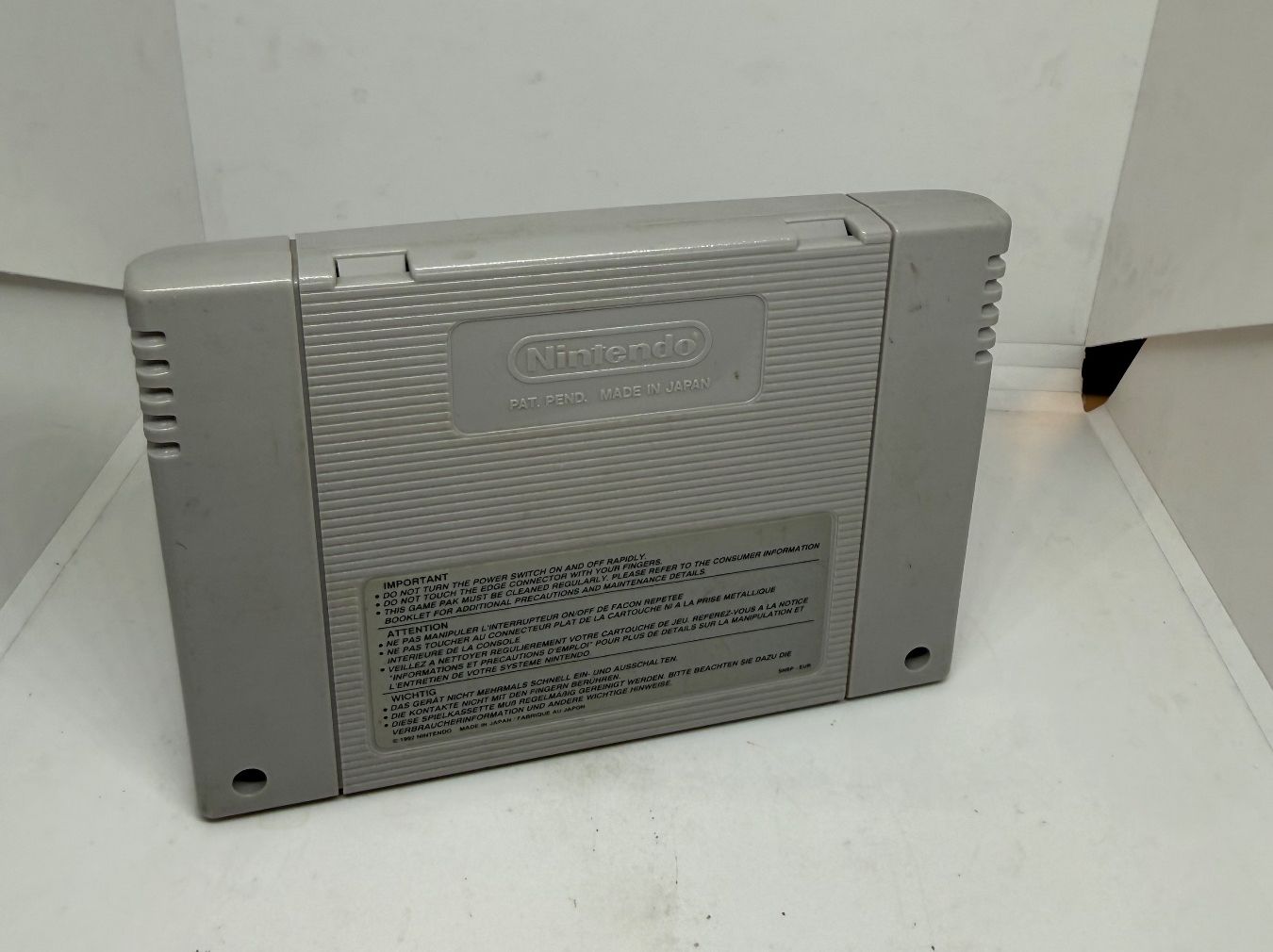Nintendo Giochi: Jurassic Park 2: The Chaos Continues SNES – Usato da Dietlikon venduto da NESFEVER 1