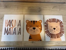 Affiches animaux