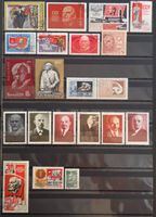 UdSSR Lenin & Revolution Motivsammlung ca 45 Werte 1965-78
