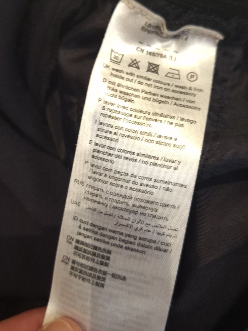 Esprit Pantaloni: Esprit Legere Hose, dunkelblau, Gr. L – Nuovo (secondo la descrizione) da Buochs venduto da DasBaerchi 3