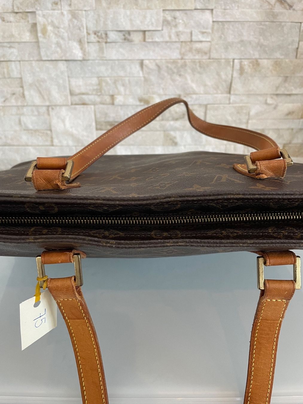 Louis Vuitton Borse da donna: Louis Vuitton Ruco Canvas - Nr. 75 – Usato da Hittnau venduto da LuxAndMore 6