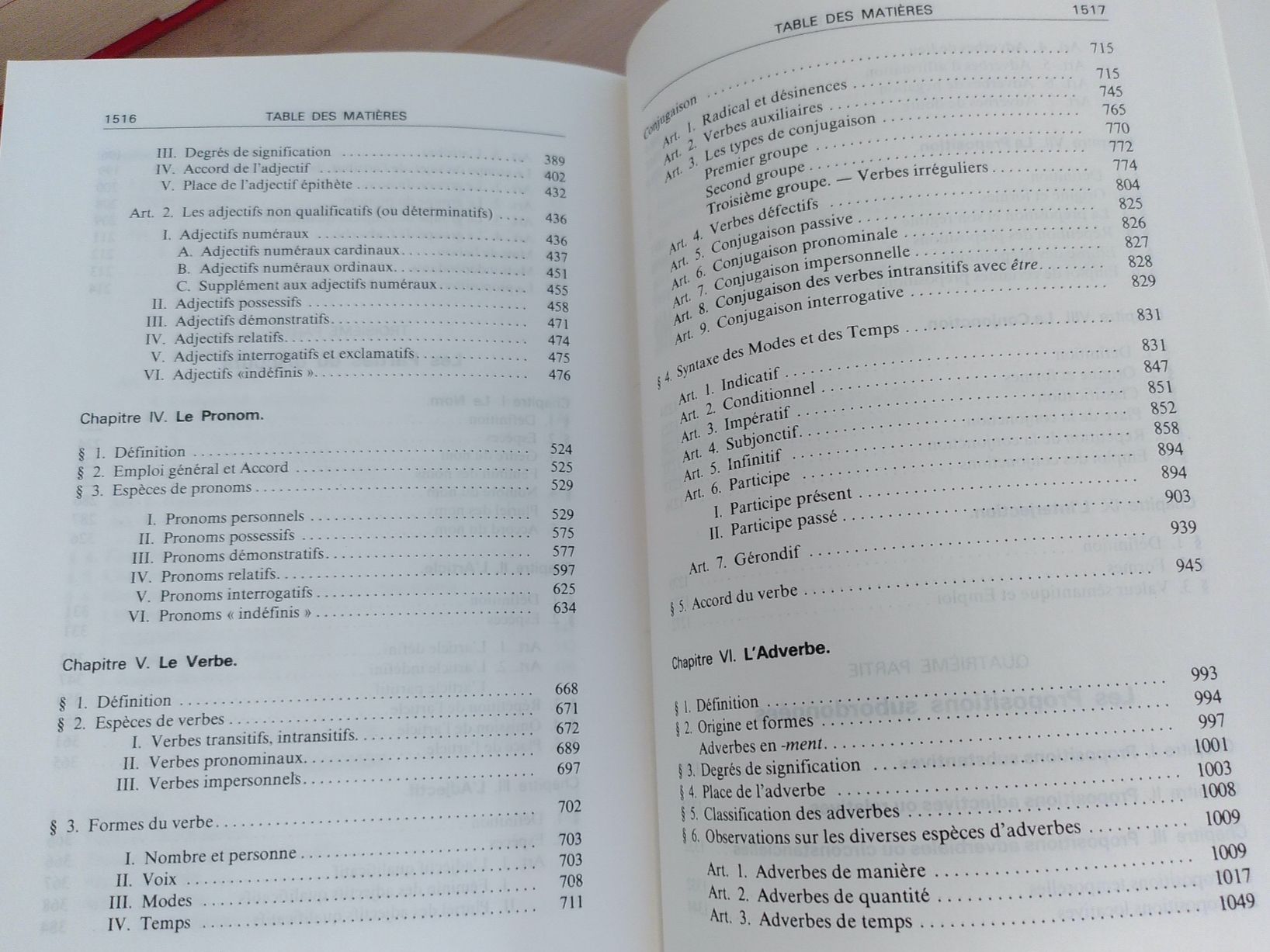Libri: le bon usage / GREVISSE – Usato da Brugg AG venduto da olamim 5
