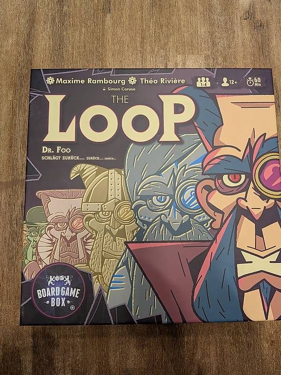 Jeux: Brettspiel The Loop – D'occasion à Luzern par Kinats