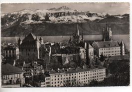 LAUSANNE La Cathédale No. 7419