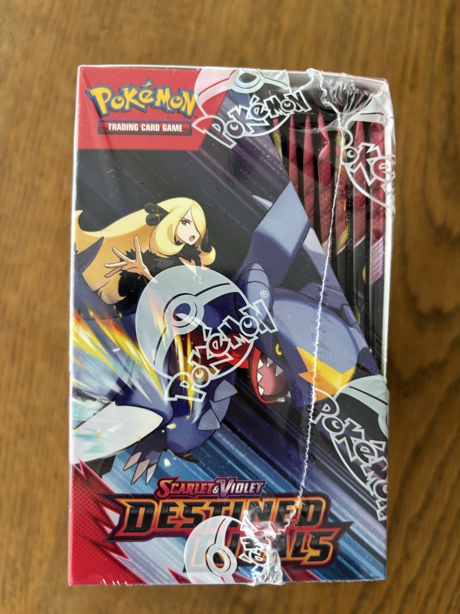 Pokémon Carte collezionabili: Destined Rivals Booster Display Englisch! – Nuovo e nell'imballaggio originale da Niederglatt ZH venduto da Nico325 3