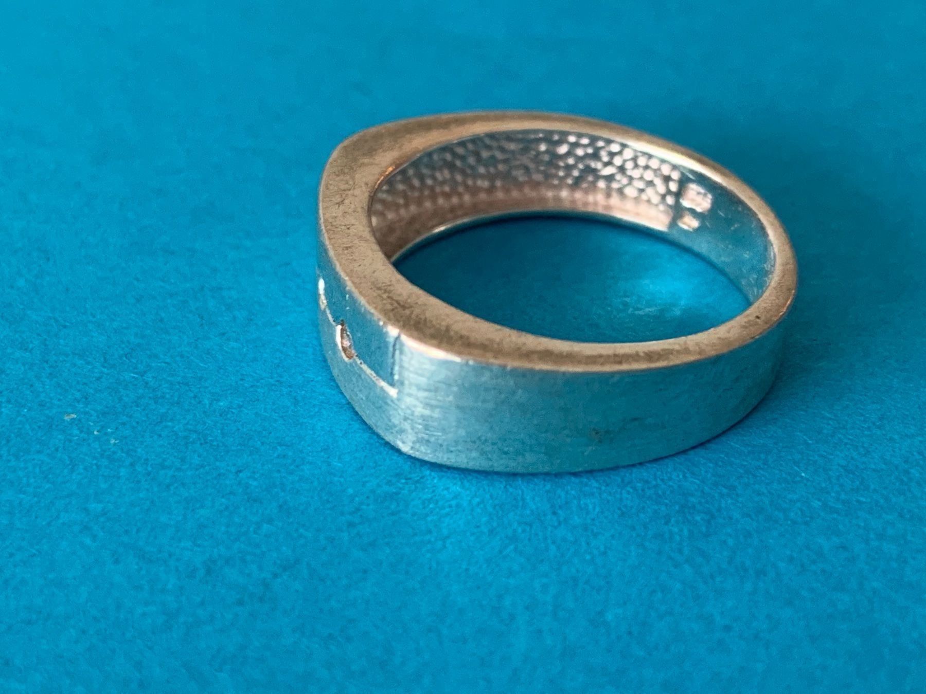 Ringe: Ring Silber 3 Steine quadro 53/54/55/58 – Gebraucht aus Dittingen von Bijoubelle 5