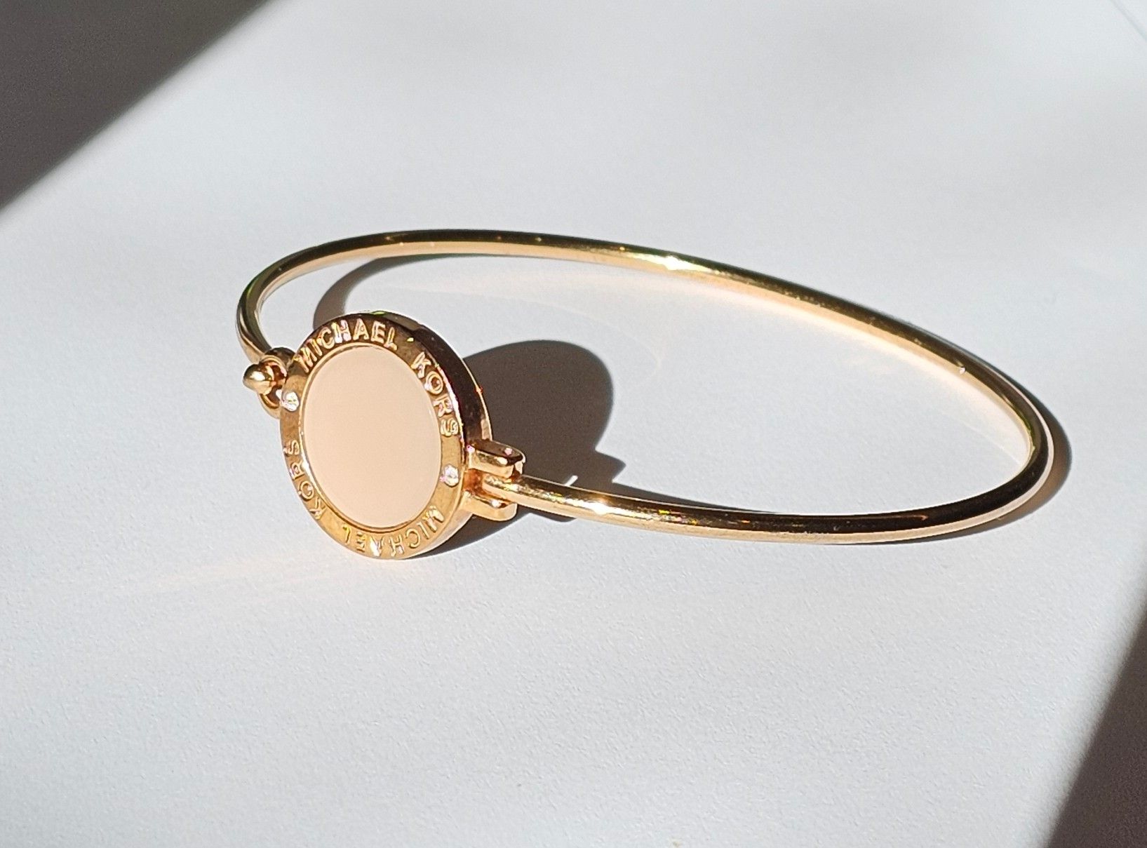 Michael Kors Bracciali & Braccialetti: Michael Kors Armband Rosegold – Nuovo (secondo la descrizione) da Ostermundigen venduto da Secundo_Hand