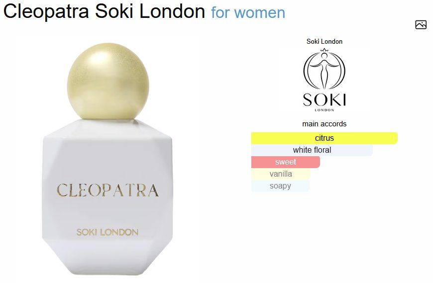 Profumi & Eau de Toilette: Soki London Cleopatra 1-10ml – Nuovo (secondo la descrizione) da Marly venduto da springcloud247 2