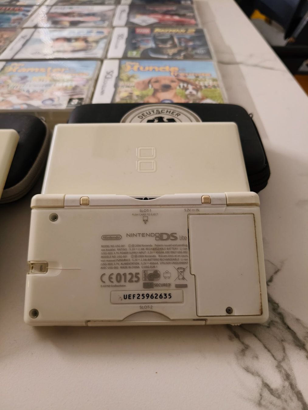 Nintendo Konsolen: Nintendo DS Lite Bundle, 2 Konsolen & 12 Spiele – Gebraucht aus Oensingen von ece_8k7q 1