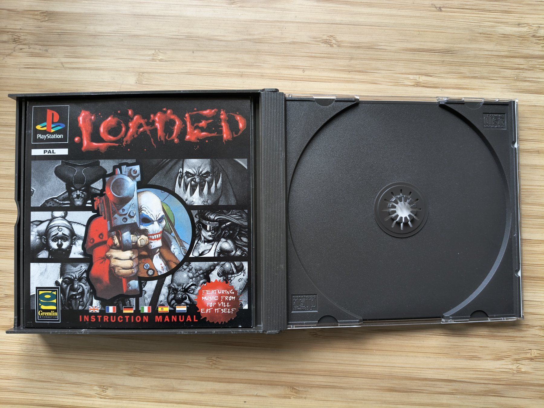 Spiele: Loaded (PS 1) – Gebraucht aus Riedholz von ste_96cd 3