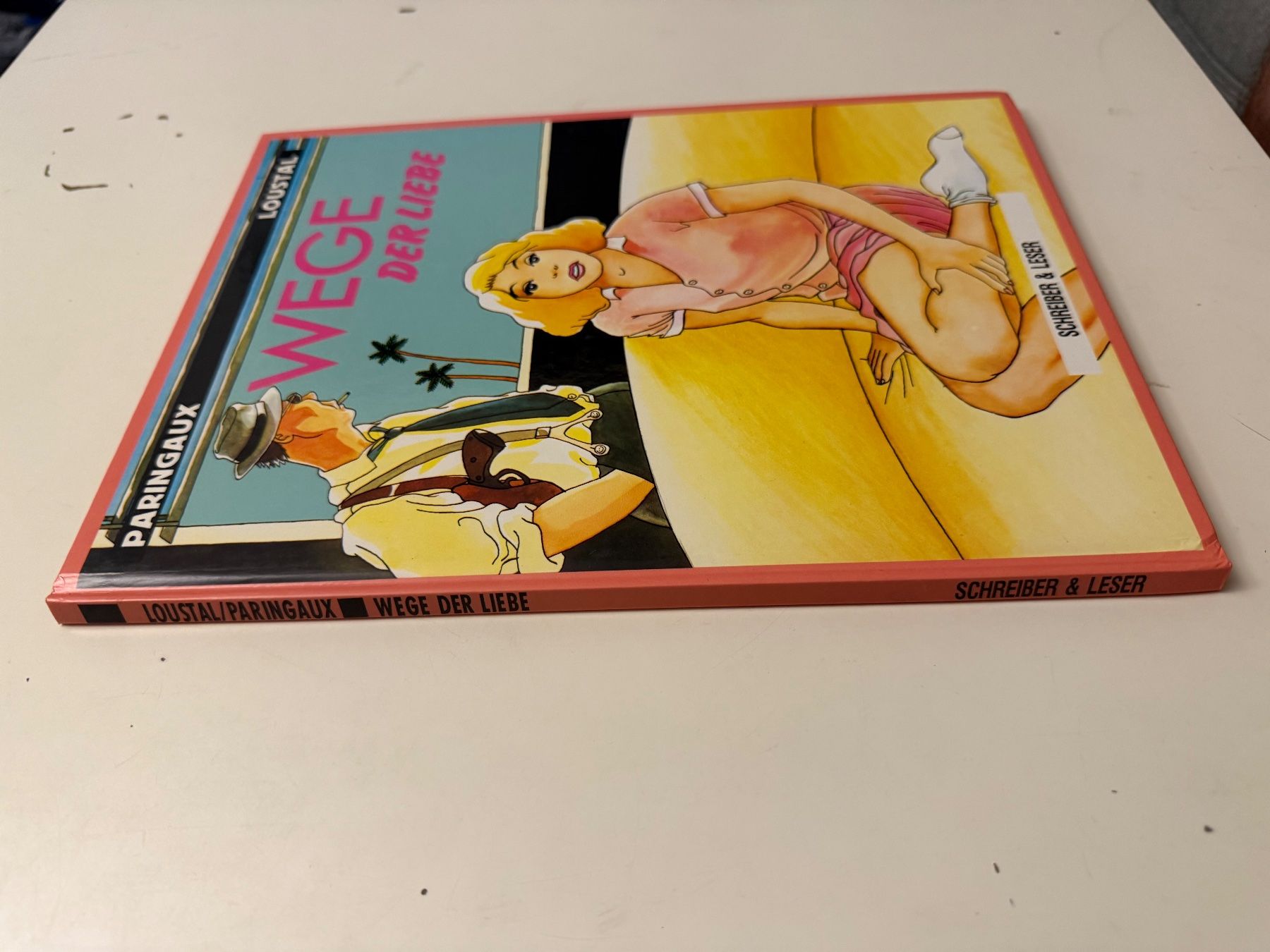 Comics: WEGE DER LIEBE - PARINGAUX / LOUSTAL – Gebraucht aus Münsingen von Ganjam 1