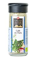 SWISS ALPINE HERBS, Café de Paris Gewürzmischung 48 g  / NEU