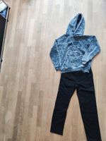 H&M: Set Hoodie/ Pullover + Hose Grössen 152 - 158
