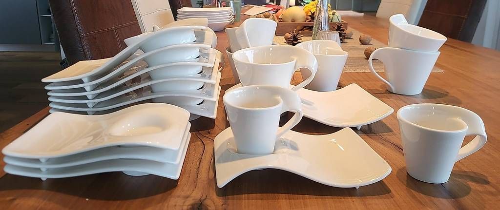 Villeroy & Boch Set di piatti: eleganter Villeroy & Boch Kaffeeservice – Usato da Andwil SG venduto da dan_8mzl