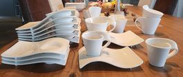 eleganter Villeroy & Boch Kaffeeservice