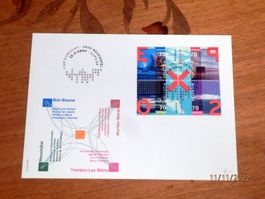 Brief: FDC, Sondermarke Expo 2002, ZNr. 1041-1044 im Satz