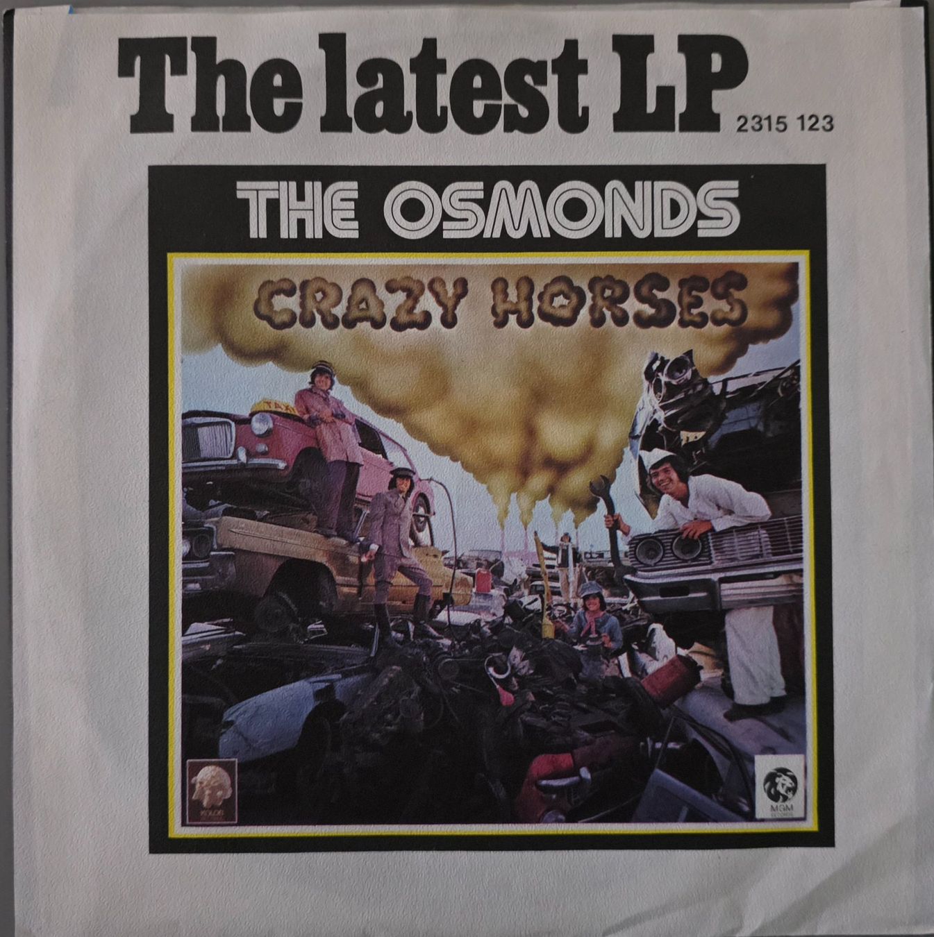Dischi in vinile: The Osmonds Single – Crazy Horses – Usato da Root venduto da atelier22 1