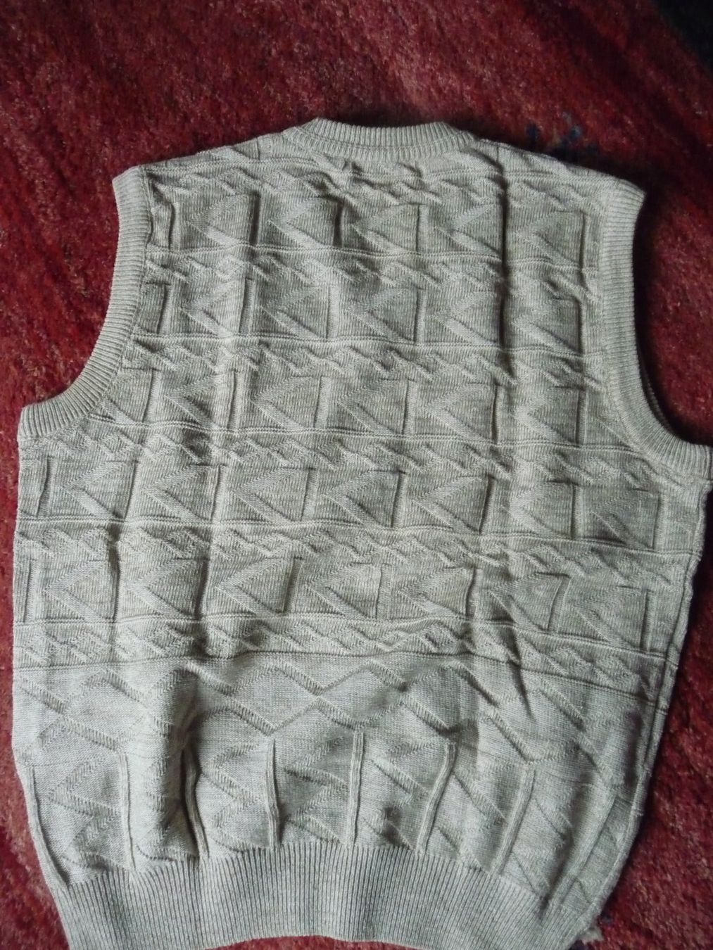 C&A Gilet & Giacche: Herren Strickweste C&A Beige Grösse  XL – Nuovo (secondo la descrizione) da Kirchberg BE venduto da lavendel02 1
