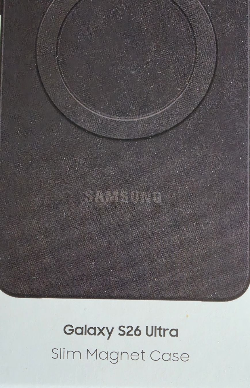 Samsung Cover & Protezioni schermo: Samsung 26 Ultra Slim Magnet Case – Nuovo (secondo la descrizione) da Thalwil venduto da Bushwood 1