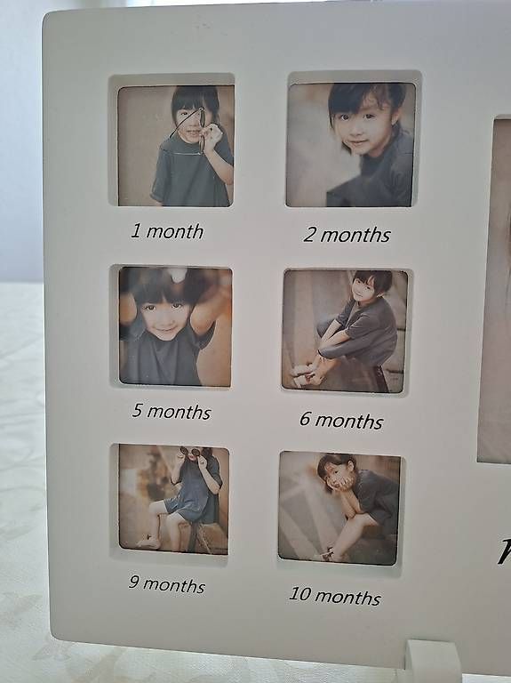 Cornici: Fotorahmen my first year – Nuovo e nell'imballaggio originale da Aarau venduto da Mocciosa 4